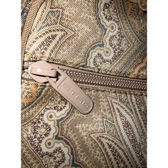Etro Paisley Canvas Shoulder Bag - Picture 14 of 15